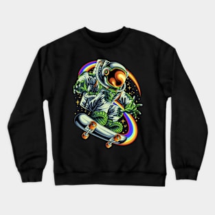 Astronaut Pro Skeater Crewneck Sweatshirt